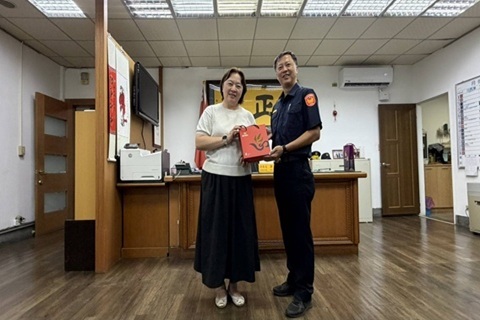 🤝 【校園安全夥伴再升級！辭修高中拜會新北市警察局三峽分局】圖片