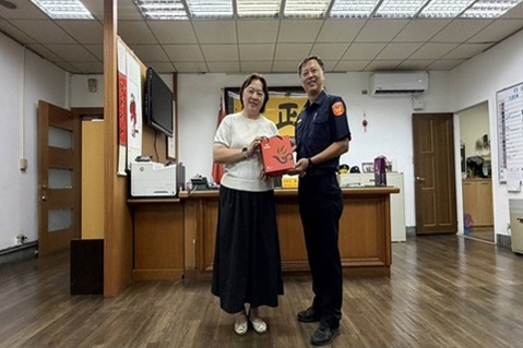 🤝 【校園安全夥伴再升級！辭修高中拜會新北市警察局三峽分局】圖片